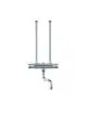 STIEBEL-ELTRON-Zweigr-Kuechenwandarmatur-WKM-Chrom-Oberflaeche-232605 gallery number 1
